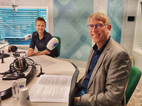 Ineke Sluiter en Geert de Snoo over de biodiversiteit in Nederland