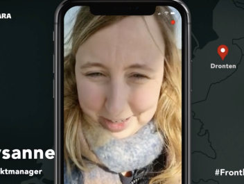 Frontbericht van supermarktmanager Lysanne Steijns