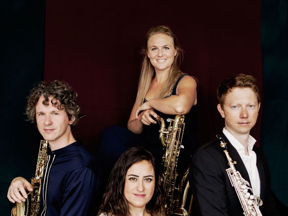 Kunststof - Berlage Saxophone Quartet
