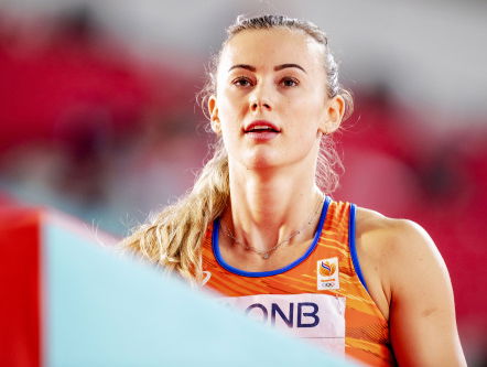Trotse Nadine Visser snelt naar zesde plek: "Twee jaar geleden was dit brons geweest"