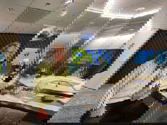 Wouter van Eck en Jannemarie de Jonge over de start de coalitie voor meer bomen in de landbouw