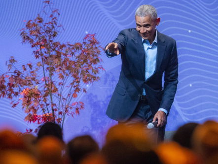 Obama komt naar Nederland en Ben Tiggelaar mag hem interviewen