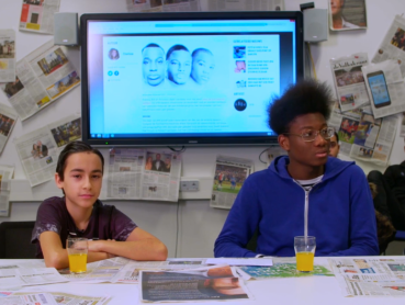 Talkshowproject The Way We See tegen radicalisering op school