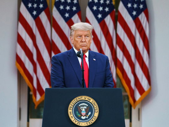 Trump nodigt twee senatoren uit in Witte Huis om verkiezingsstrategie te bespreken