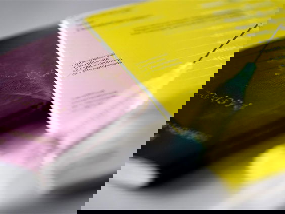 Vijf vragen over het vaccinatiepaspoort