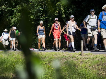 Enthousiasme in Nijmegen! Goed verlopen eerste dag Nijmeegse Vierdaagse