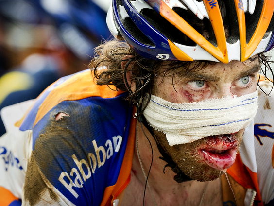 Laurens ten Dam over ongeluk in ronde van Polen