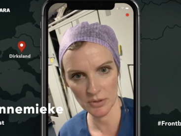 Frontbericht van intensivist Annemieke Dijkstra
