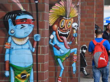 Expositie 'Iraanse Banksy' in het Moco Museum