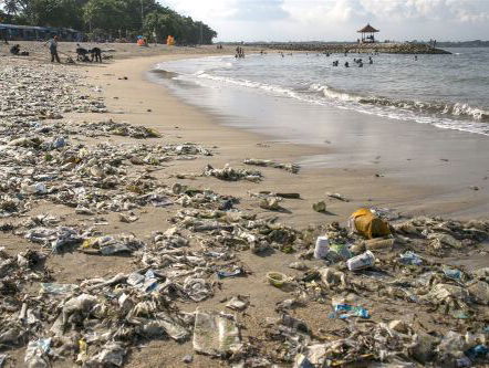 Milieules voor de kinderen op Bali