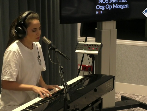 Karsu betovert met livemuziek