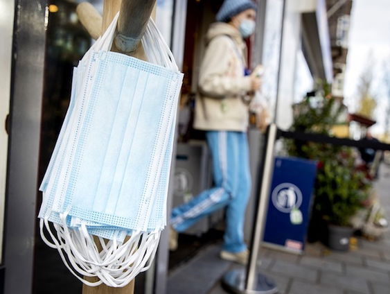Mondkapjes vanaf maandag verleden tijd in Denemarken