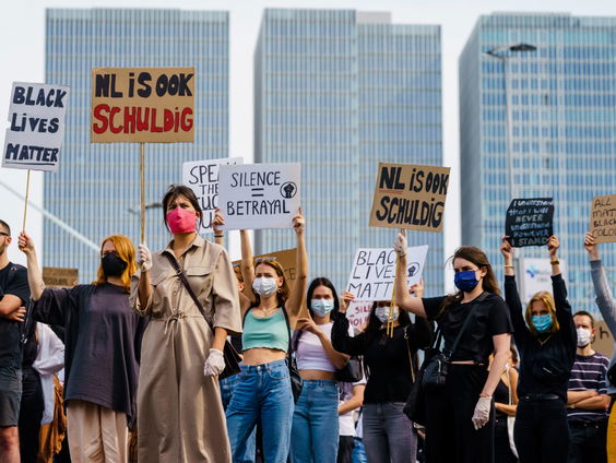 Een manifest tegen racisme