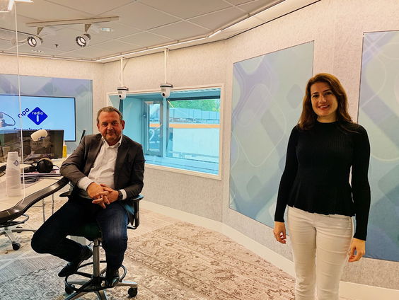 Reinier van Zutphen en Leonie schenk over de bijzondere status van Bonaire, Sint-Eustatius en Saba