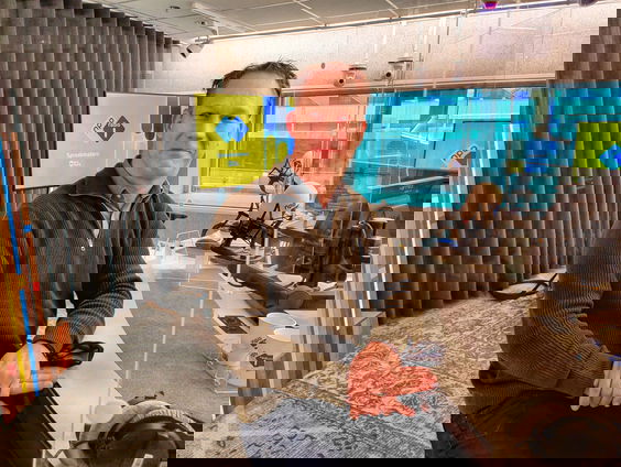 Edger Hamer over Freddie Mercury