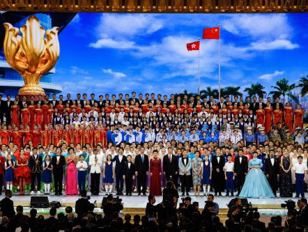 Hoe Chinees wordt Hongkong?