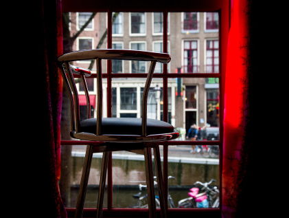 Seksclubbaas ontdekt vrouwelijke kant door prostaatkanker