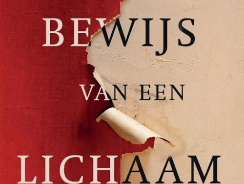 Ingrid Hoogervorst bespreekt 'Het bewijs van een lichaam'