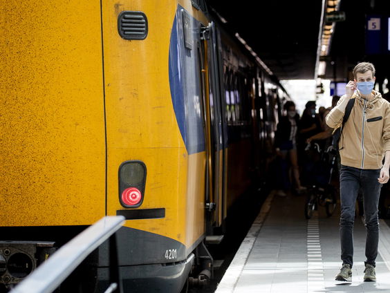 NS lijdt 185 miljoen verlies door corona