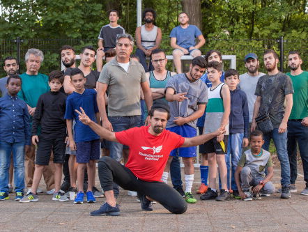 Saman Amini over zijn filmproject A Kiss