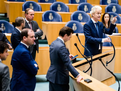 De week van Kee: de oppositie in crisistijd