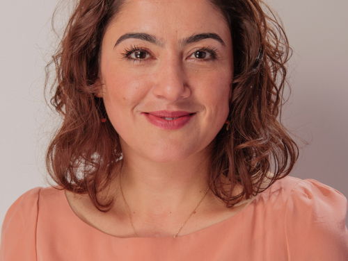 Kees Hudig en Sadet Karabulut demonstreerden in Hamburg