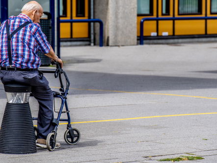 Zomereenzaamheid onder ouderen