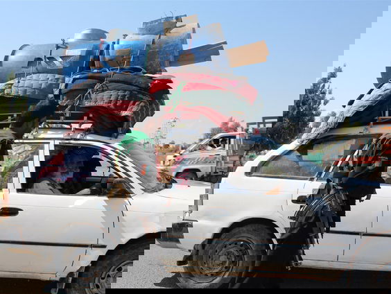 Duizenden op de vlucht in Afghanistan