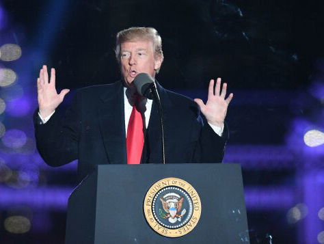 Belastingverlaging Trump ('the biggest in history') strandt in Senaat