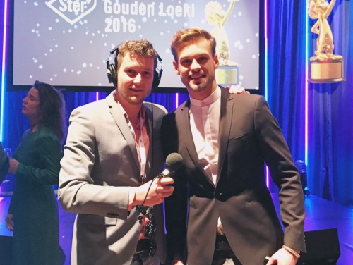 Reinout en Gewoon Thomas bij de Gouden Loeki