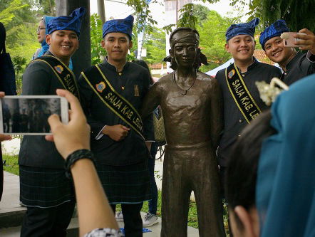 Multatuli terug op Java