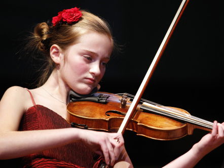 Iets moois voor het slapengaan: violiste Noa Wildschut