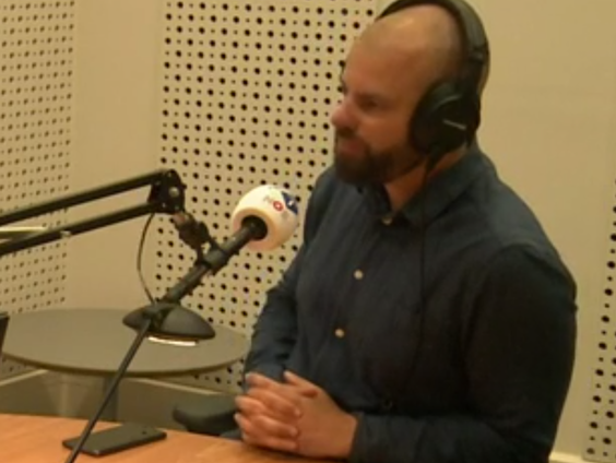 Een Prinsjesdaggedicht van straatdichter Sjaak Kroes