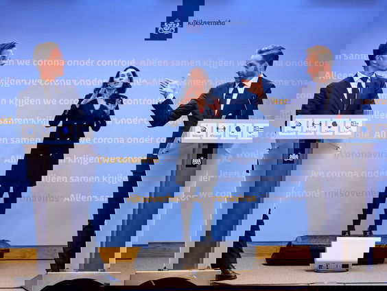 Politiek verslaggever over coronapersconferentie