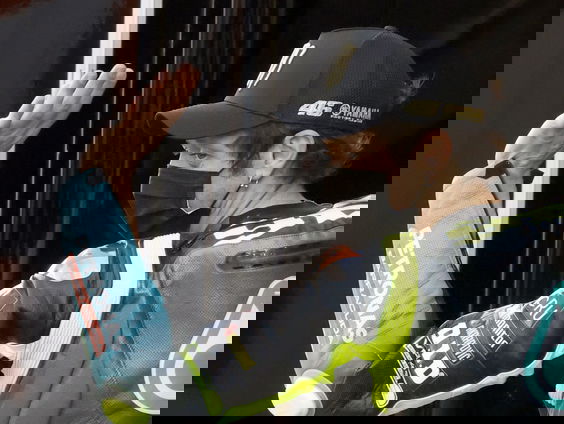 Valentino Rossi neemt afscheid van de motorsport