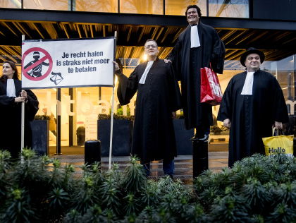 Advocaten: 'Gang naar de rechter straks alleen nog voor de rijken'