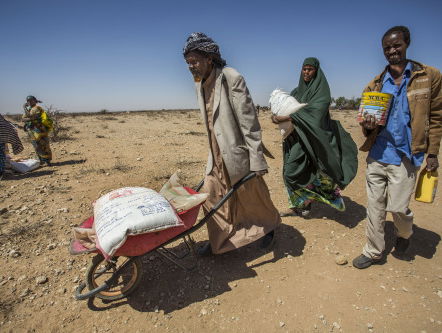 'Elk leven dat je kan redden tijdens hongersnood in Afrika is er een'