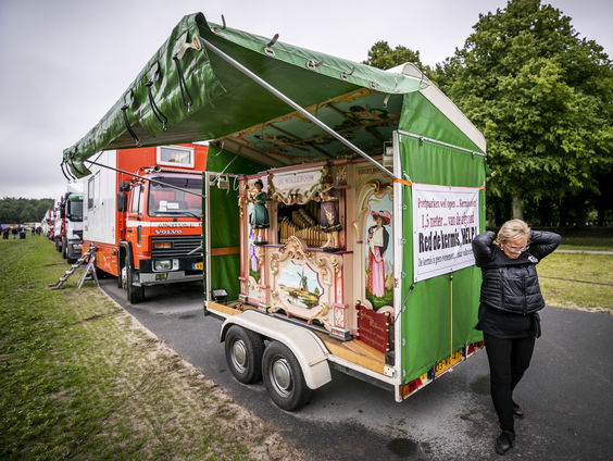 Kermisprotest Malieveld: 'Wij willen eerder open dan 1 september'