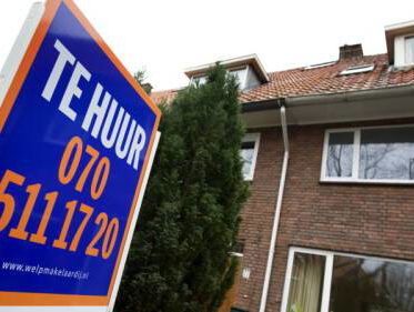 Huurprijzen in de vrije sector stijgen fors, nu buiten de grote steden