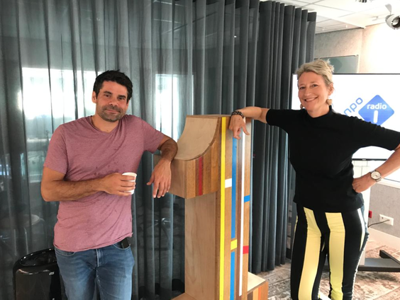 De Perstribune: Jeroen Stekelenburg