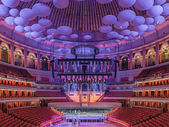 Royal Albert Hall bestaat 150 jaar