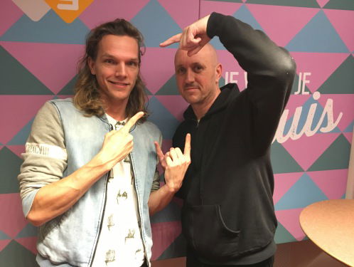 In de studio caberatier Ruud Smulders