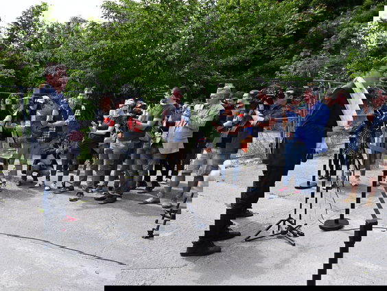 Opvallend straatnamen-protest in Budapest