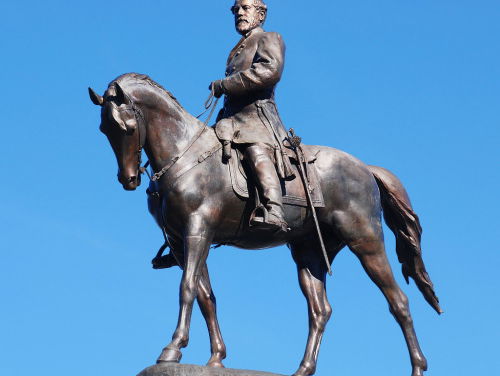 Beeldenstorm in de VS