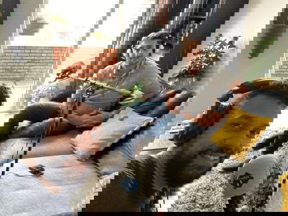 Mani Chawosheys redde een leven, maar dat kwam hem duur te staan