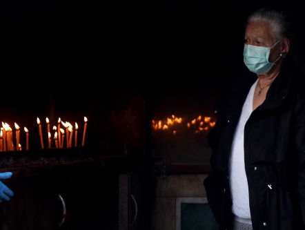 Grieks Pasen verpest door corona