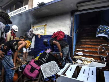 'Verkiezingsdag Venezuela een van de bloedigste in lange tijd'