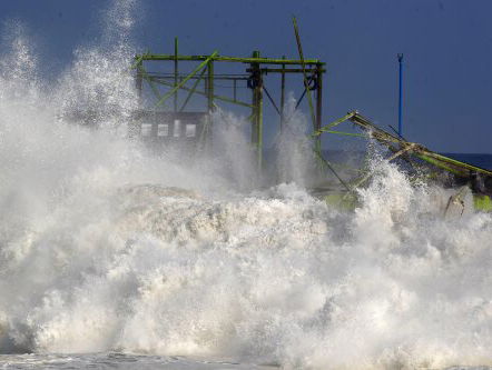 Vechten om een kustlijn in Chili