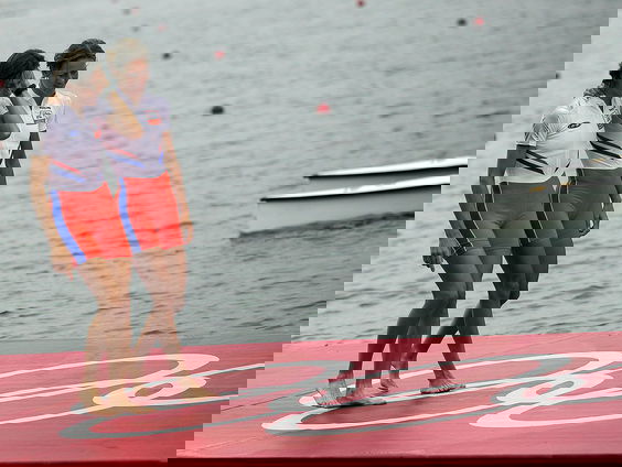 Het gouden roeisucces van 2008