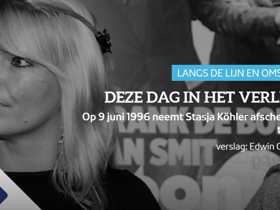 Terug naar de dag dat Stasja Köhler haar veelbelovende turncarrière op 17-jarige leeftijd moest beëindigen